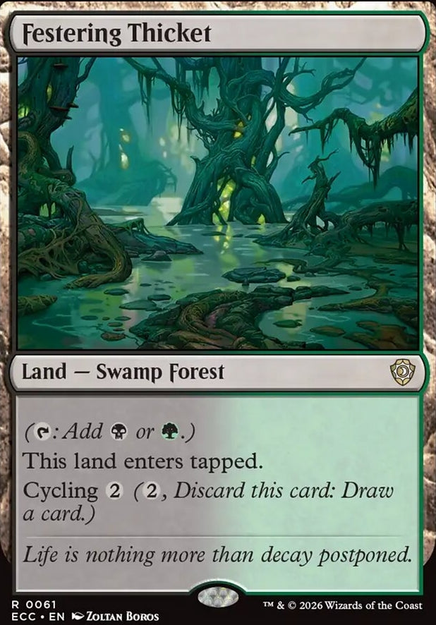 Festering Thicket [ #0061 ] (ECC-R)