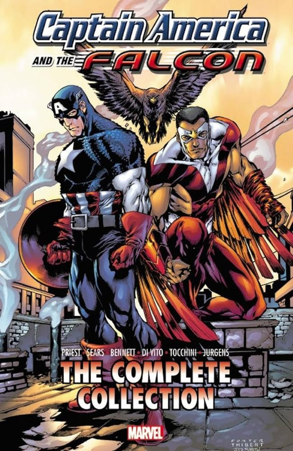 CAPTAIN AMERICA AND THE FALCON TP THE COMPLETE COLLECTION (USED)