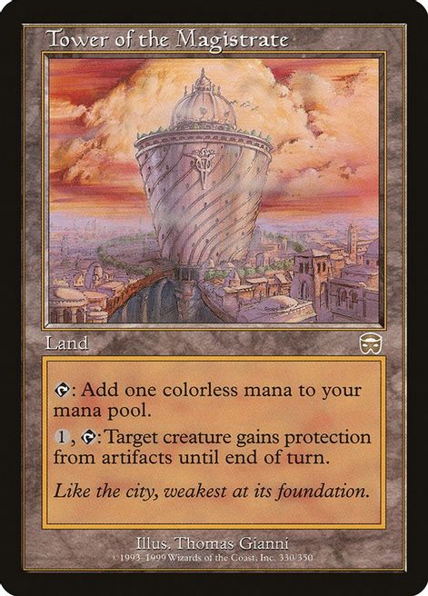 Tower of the Magistrate (MMQ-R) Moderate Play