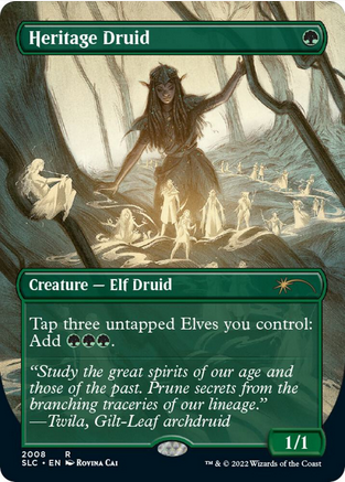 Heritage Druid [#2008 Borderless] (SLC-M)