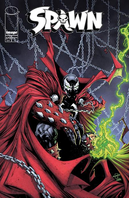 SPAWN #370 CVR A JONATHAN URIBE
