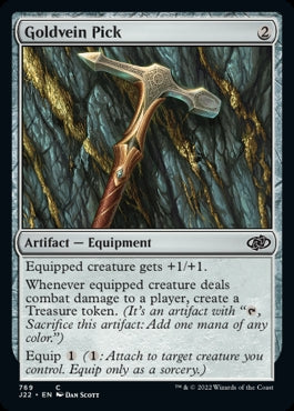 Goldvein Pick [#769] (J22-C)