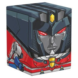 Ultimate Guard: Squaroes - 100+ Deckbox: Transformers - Starscream
