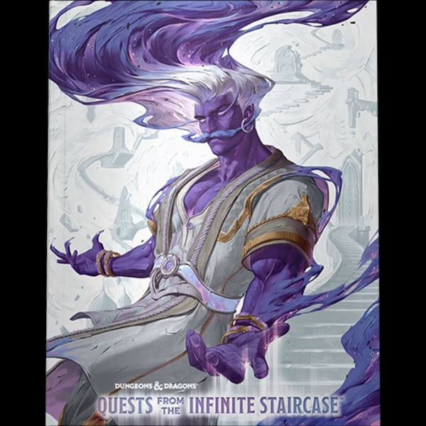 D&D 5E: Adventure Collection - Quests from the Infinite Staircase- For Levels 1-13 (Hobby Store Exclusive Cover) (Local Game Store Early Access Release Date: 07.09.24)