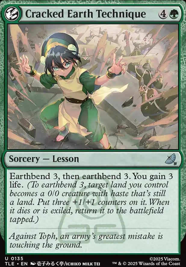 Cracked Earth Technique [ #0135 ] (TLE-U)