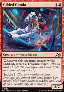 Gilded Ghoda [ #0130 ] (DFT-C)
