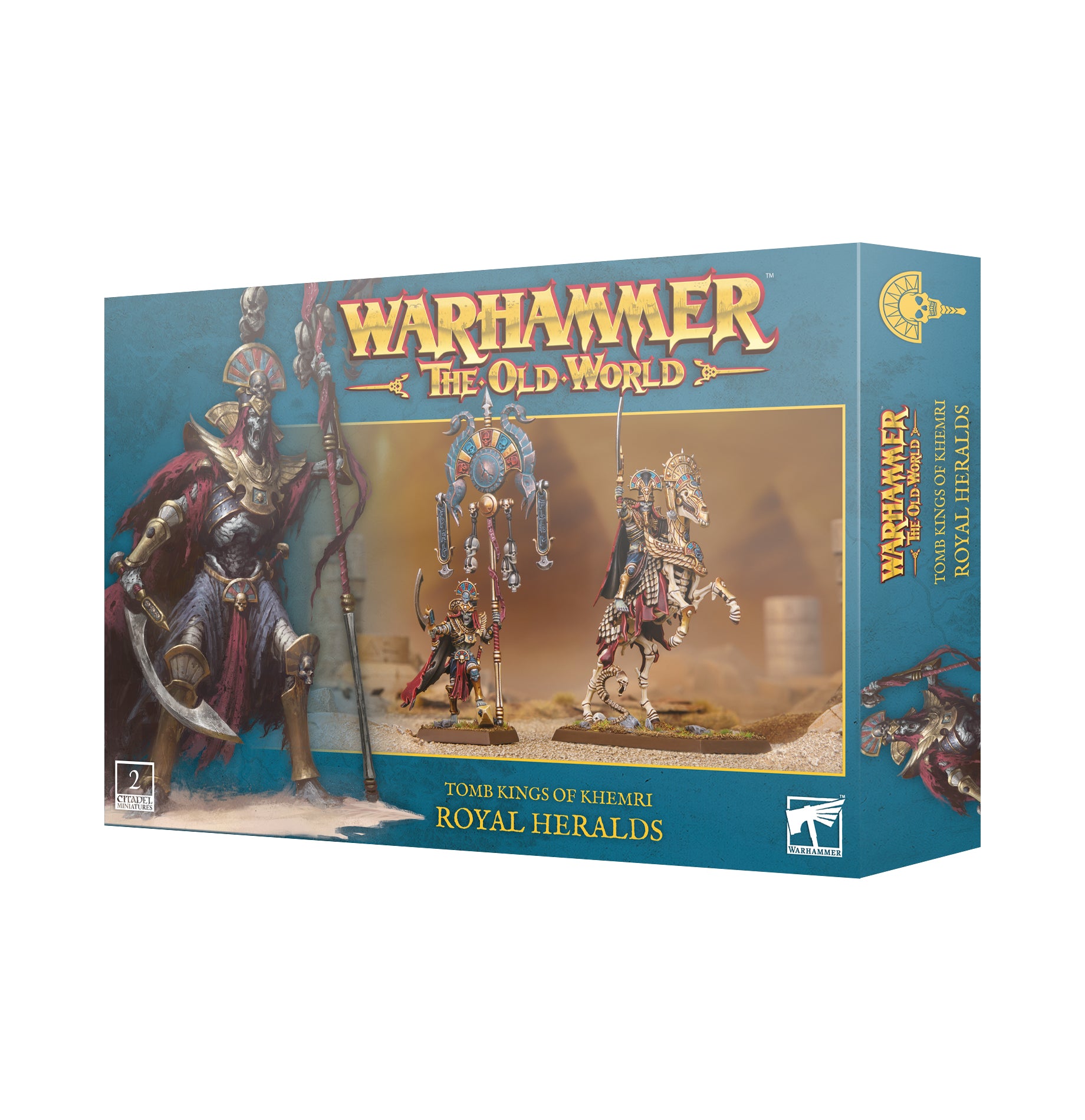 Warhammer The Old World: Tomb Kings of Khemri - Royal Heralds