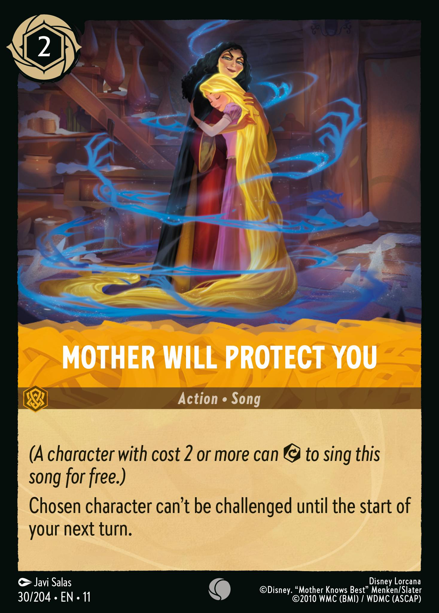 Mother Will Protect You (030/204 - Winterspell)  Common