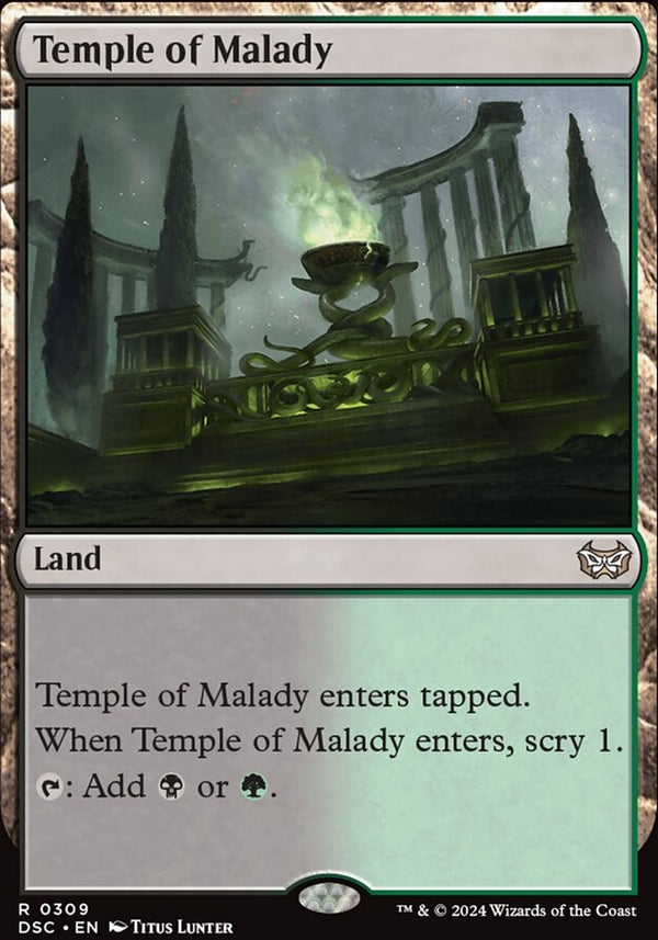 Temple of Malady [#0309] (DSC-R)