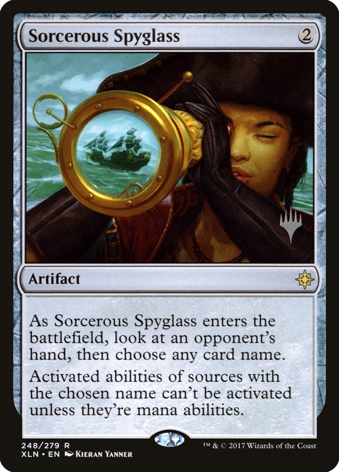 Sorcerous Spyglass (XLN-R-PP)