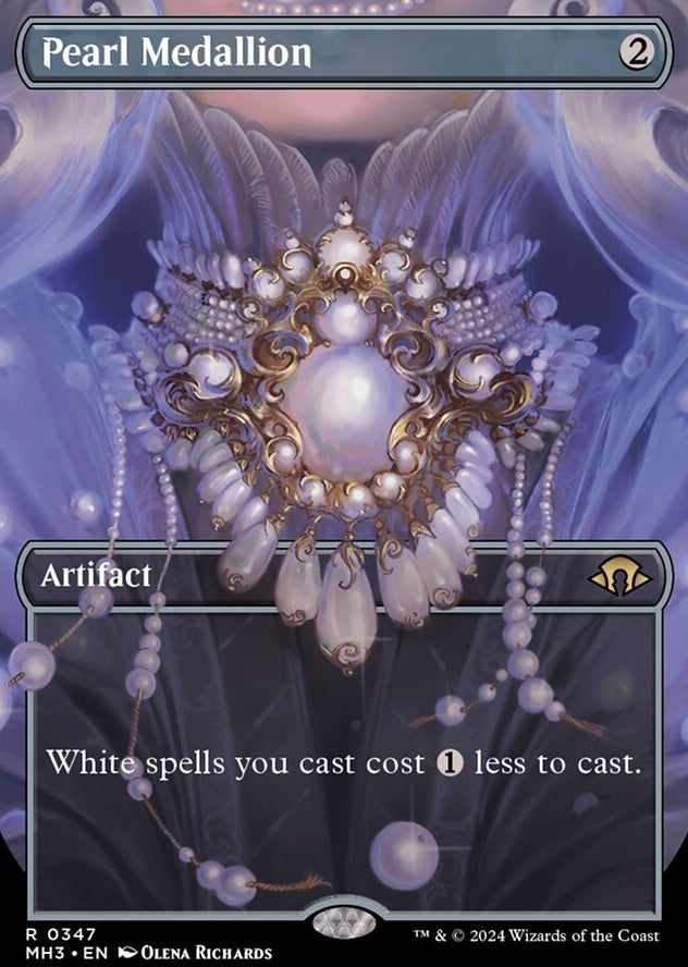 Pearl Medallion [#0347 Borderless] (MH3-R)