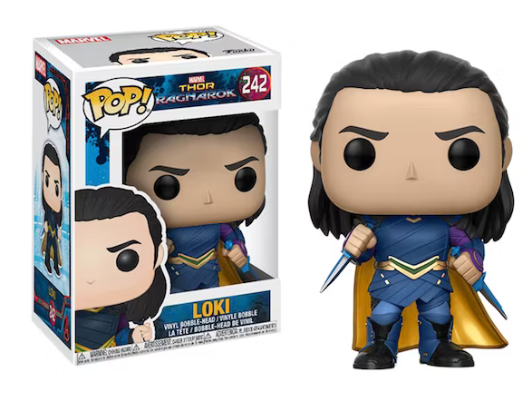 POP Figure: Marvel Thor Ragnarok #0242 - Loki