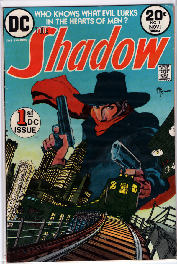 Shadow (1973 Series) #1 (6.0) 1st Shadow (Kent Allard) in DC Comics, 1st Margo Lane