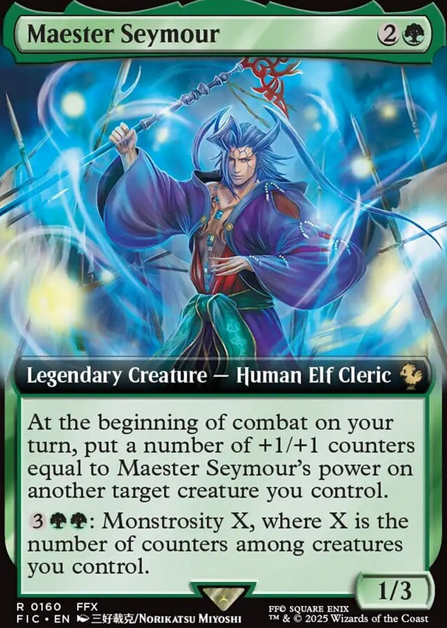 Maester Seymour [ #0160 Extended Art ] (FIC-R)