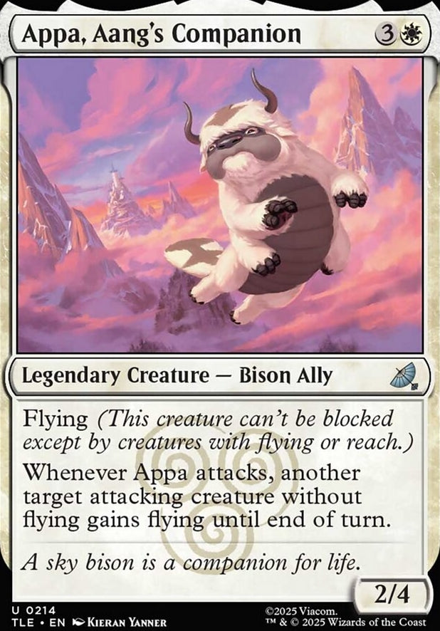 Appa, Aang's Companion [ #0214 ] (TLE-U)