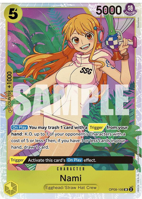 Nami (OP08-106 SR)