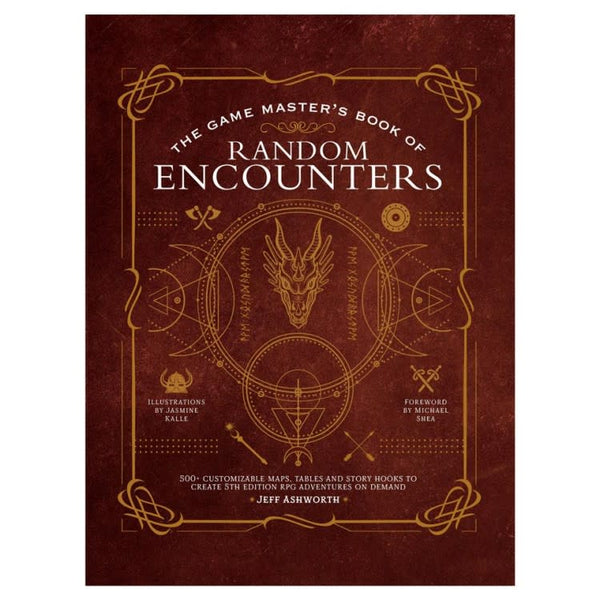 D&D 5E OGL: The Game Master's Book of Random Encounters (USED)