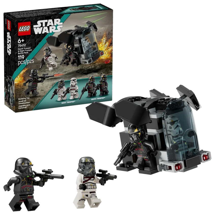 Lego: Star Wars - Death Trooper & Night Trooper Battle Pack (75412)
