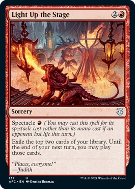 Light Up the Stage [ #0131 ] (AFC-U)