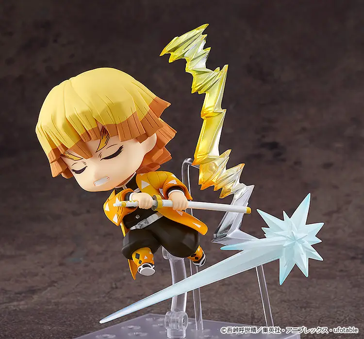 Nendoroid: Demon Slayer: Kimetsu no Yaiba #1334 - Zenitsu Agatsuma