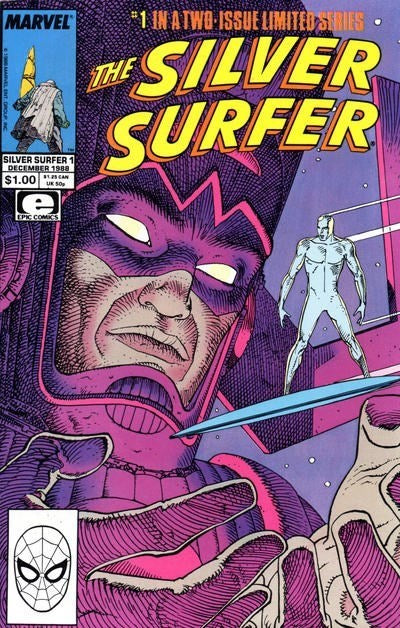 Silver Surfer (1988 Series A) #1 (7.0)