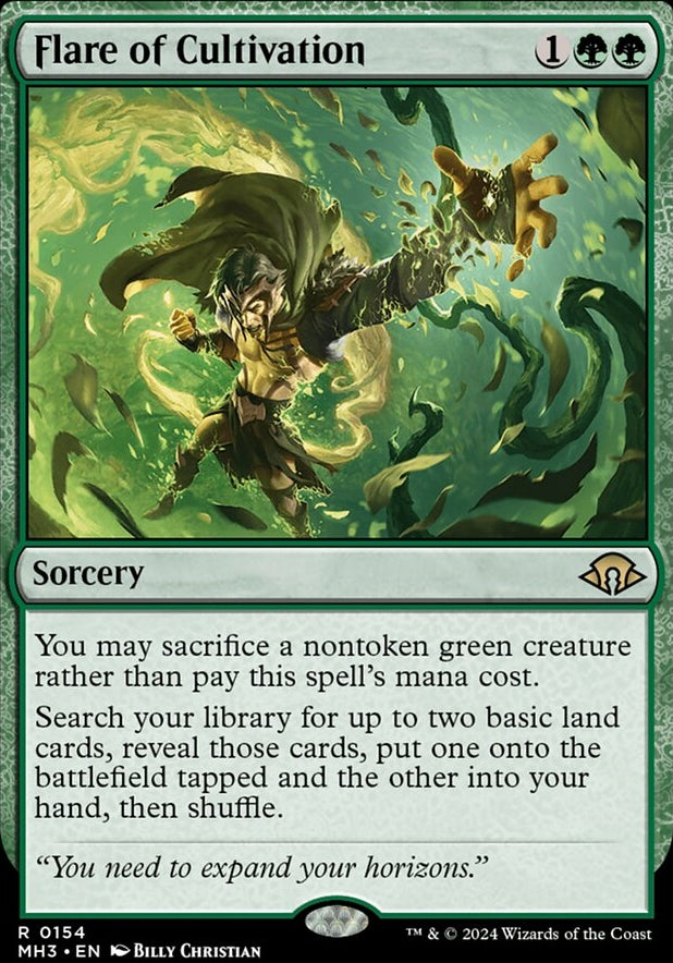 Flare of Cultivation [#0154] (MH3-R-FOIL)