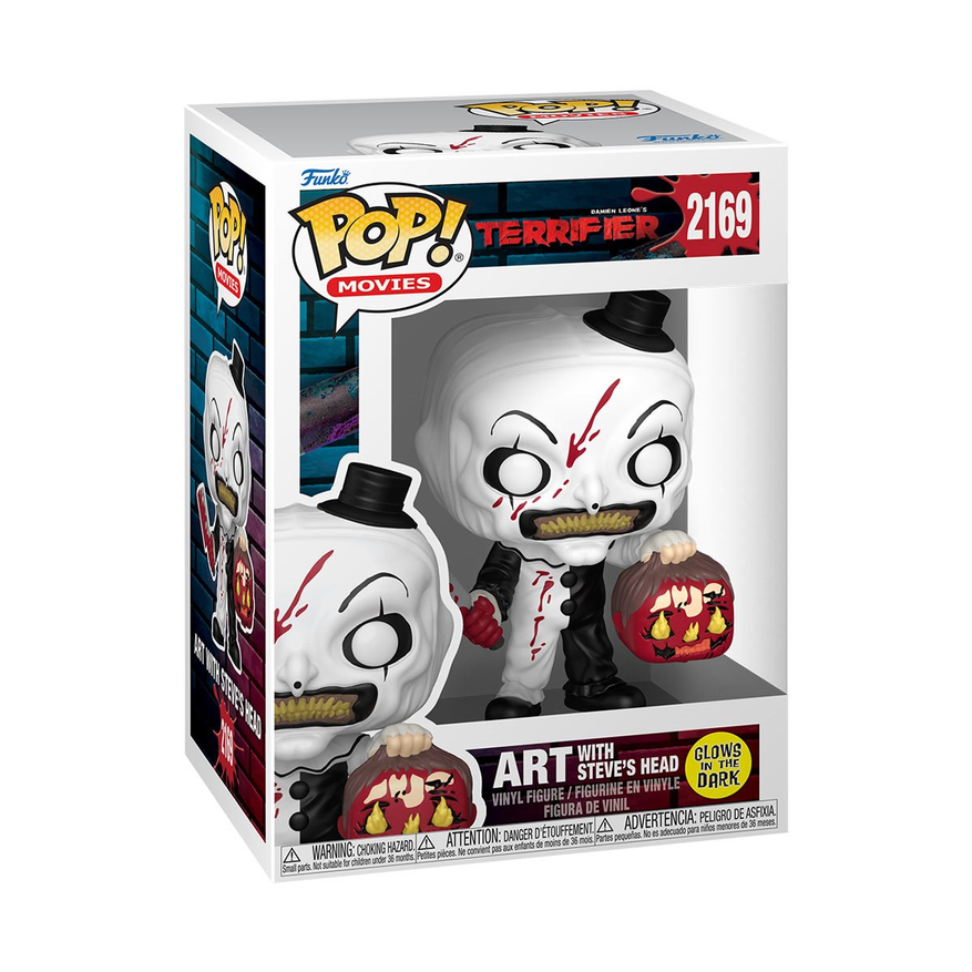 POP Figure: Horror Terrifier #2169 - Art with Steves Head