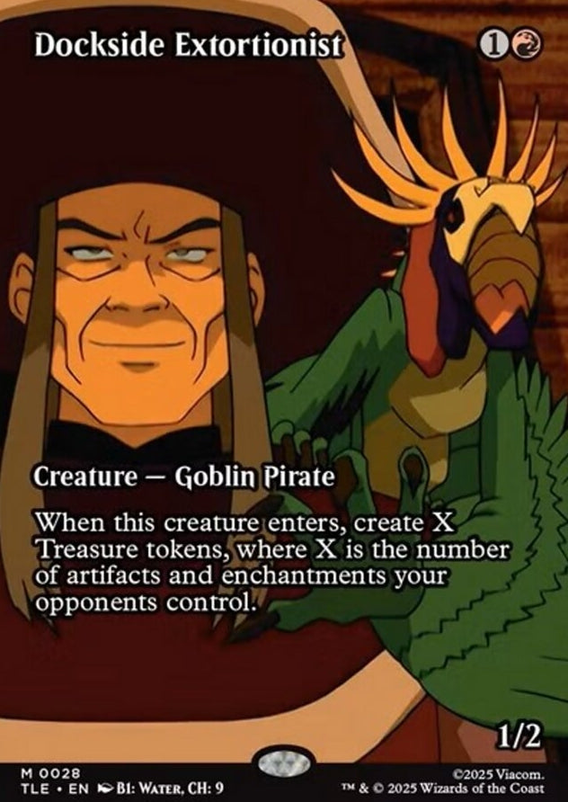 Dockside Extortionist [ #0028 Borderless ] (TLE-M)