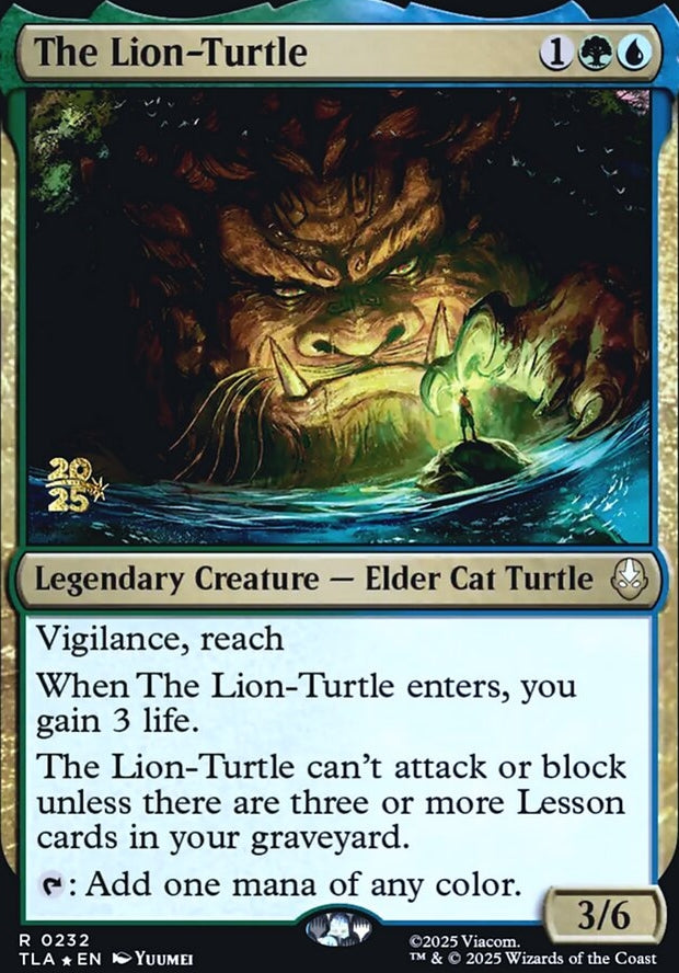 The Lion-Turtle [ #0232 ] (TLA-R)