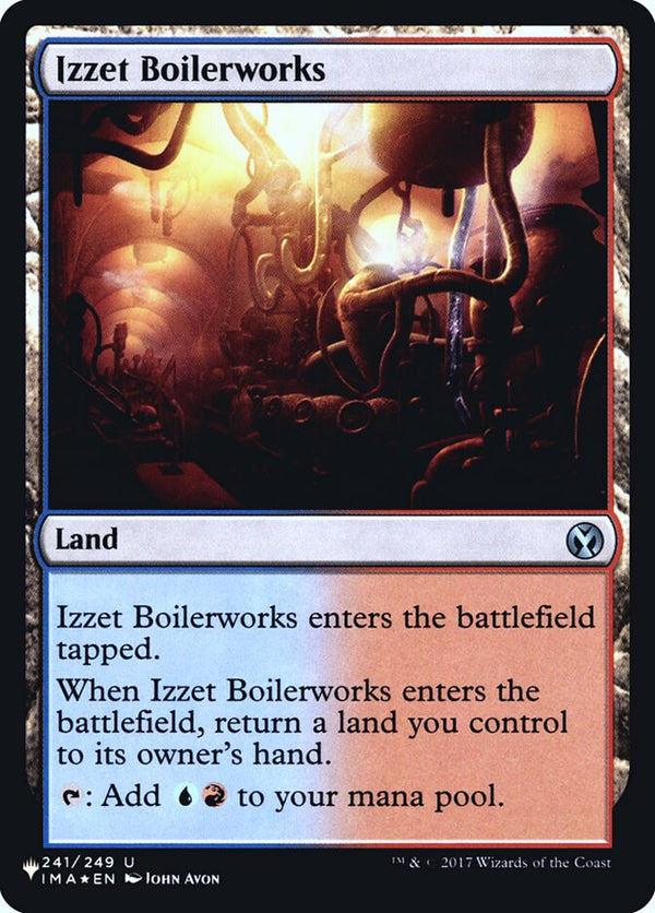 Izzet Boilerworks (IMA-U-LIST)