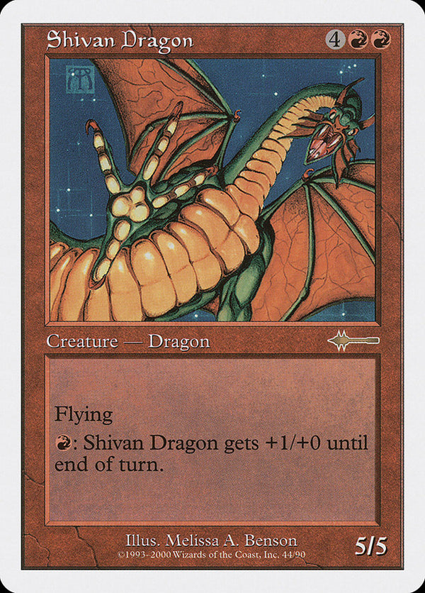 Shivan Dragon (BTD-R)