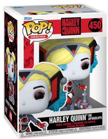 POP Figure: DC Harley Quinn Comic #0450 - Harley Quinn on Apokolips