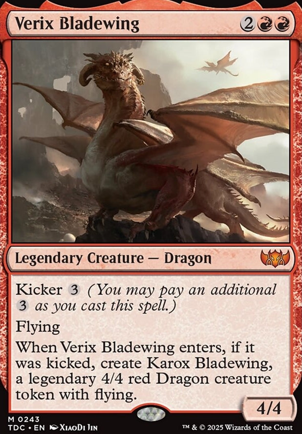 Verix Bladewing [ #0243 ] (TDC-M)
