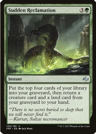 Sudden Reclamation (FRF-U)