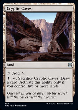 Cryptic Caves (KHC-U)