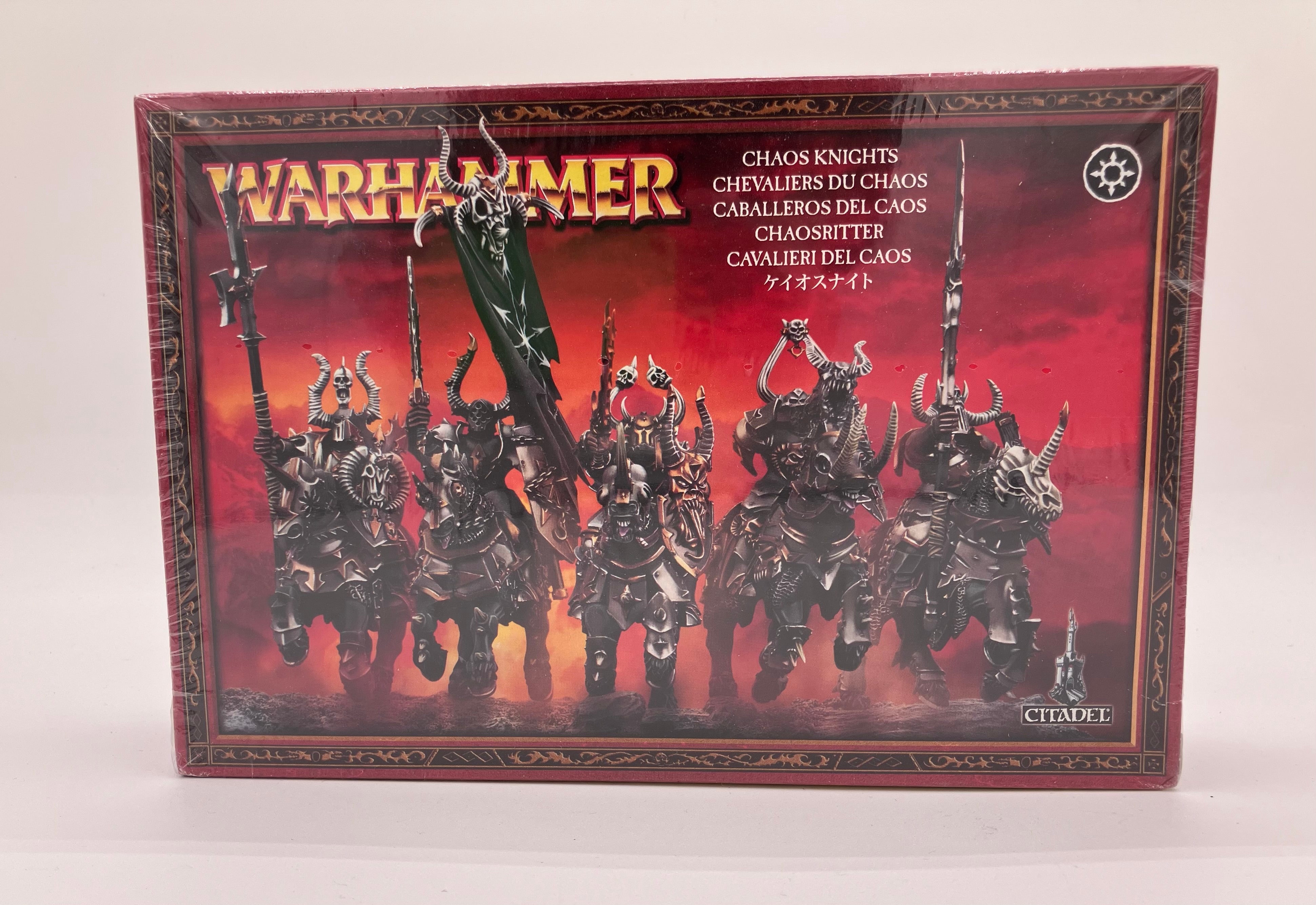 Warhammer Fantasy Battles: Warriors of Chaos - Knights (OOP)