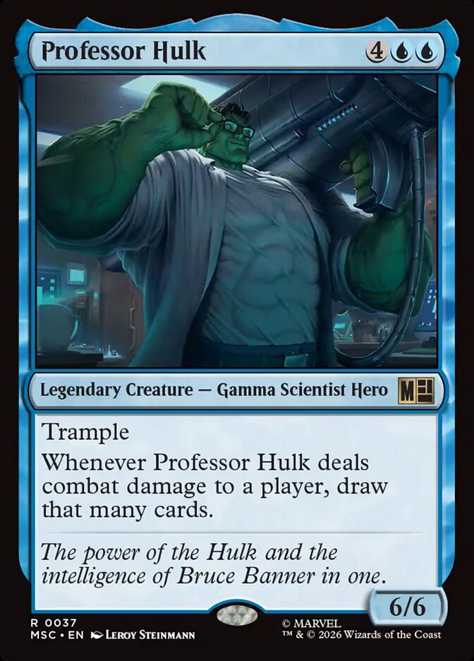 Professor Hulk [ #0037 ] (MSC-R)