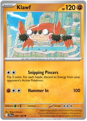 Klawf - 090/159 (JTG) Uncommon