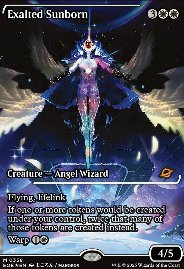 Exalted Sunborn [ #0358 Japan Showcase] (EOE-M)