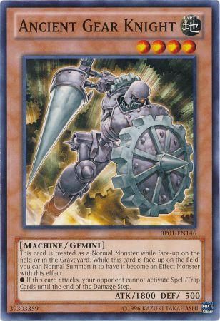 Ancient Gear Knight (BP01-EN146) Common - Near Mint Unlimited