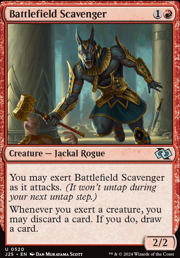 Battlefield Scavenger [