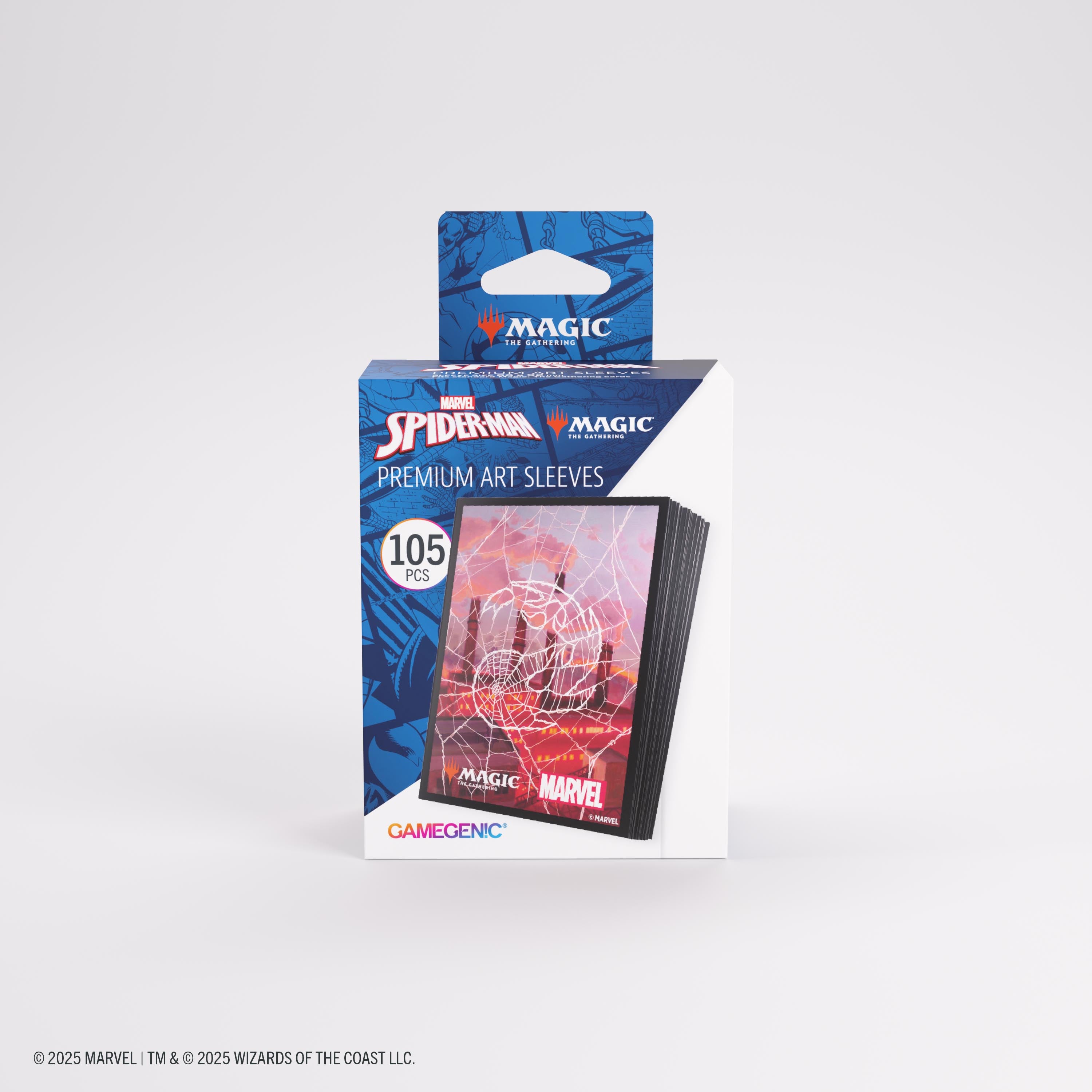 Gamegenic: Premium Art Sleeves - MTG: Marvel's Spider-Man - Spider-Man Mountain
