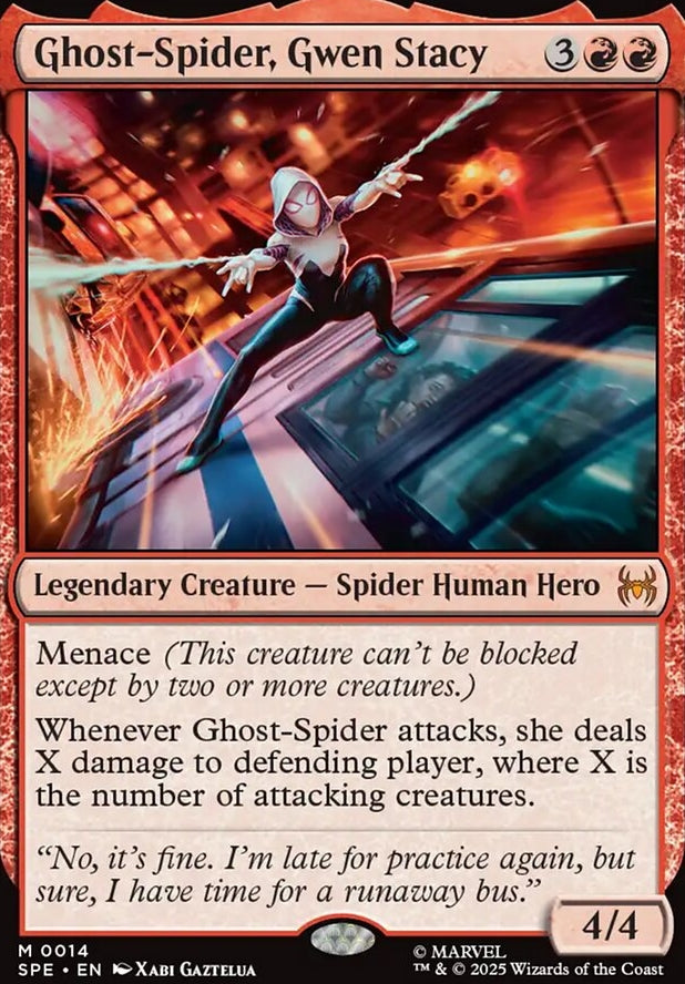 Ghost-Spider, Gwen Stacy [ #0014 ] (SPE-M)
