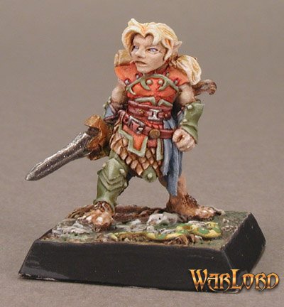 Bones 14047: Halfling Rogue, Dingo (Metal)