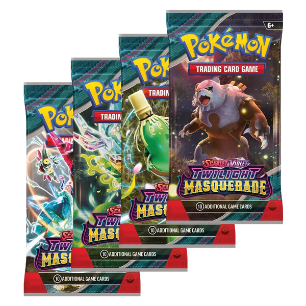 Pokemon TCG: S&V06 Twilight Masquerade - Booster Pack