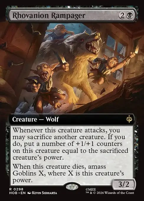 Rhovanion Rampager [ #0298 Extended Art ] (HOB-R)