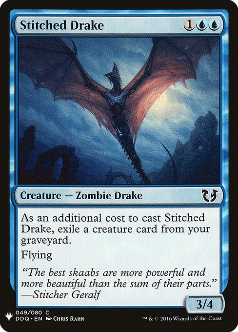 Stitched Drake [Mystery Booster #0505] (DDQ-C)