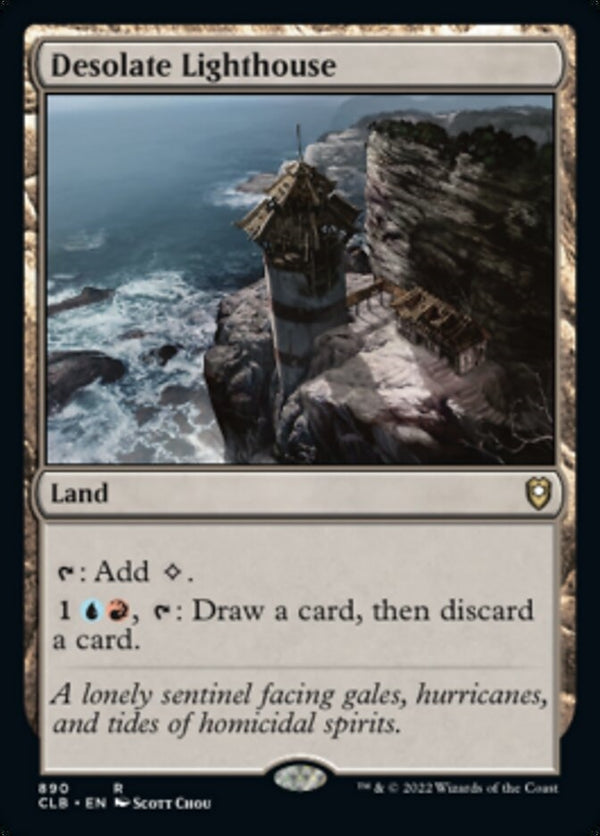 Desolate Lighthouse [#890 Commander Decks] (CLB-R)