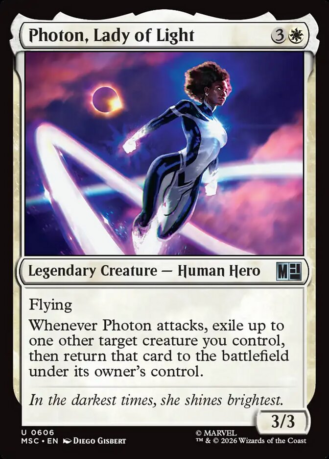 Photon, Lady of Light [ #0606 ] (MSC-U)