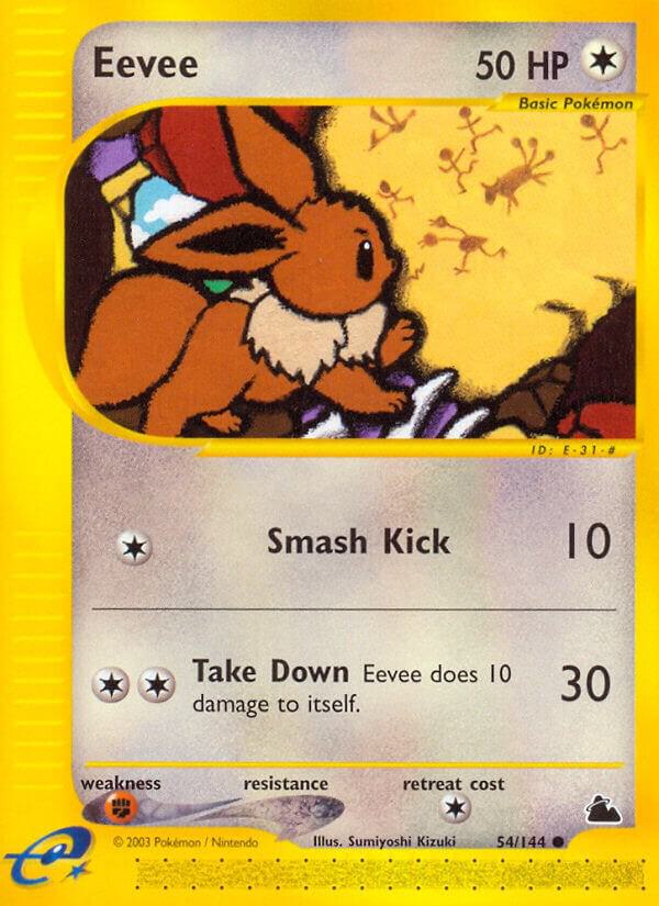 Eevee - 054/144 (SK) Common - Near Mint